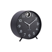 Budík Grafico Cuckoo Karlsson KA6064BK, 17cm