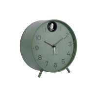 Budík Grafico Cuckoo Karlsson KA6064GR, 17cm
