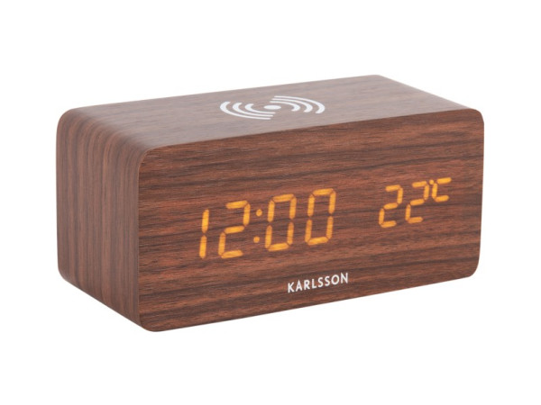 Budík Karlsson 5933DW, 15cm Budík Karlsson 5933DW, 15cm