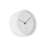 Budík Karlsson 5949WH, 12cm
