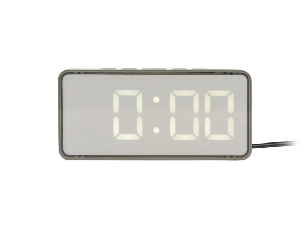 Budík Karlsson Audaz KA6040GY, 7cm Budík Karlsson Audaz KA6040GY, 7cm