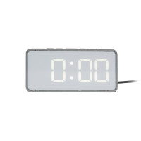 Budík Karlsson Audaz KA6040WH, 7cm Budík Karlsson Audaz KA6040WH, 7cm