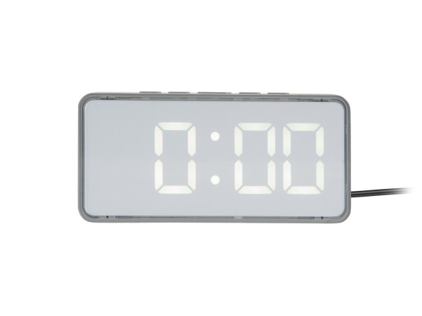 Budík Karlsson Audaz KA6040WH, 7cm Budík Karlsson Audaz KA6040WH, 7cm