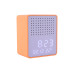 Budík Karlsson Funky Vibes Blue Tooth Speaker KA6060OR, 12cm Budík Karlsson Funky Vibes Blue Tooth Speaker KA6060OR, 12cm