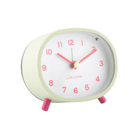 Budík Karlsson KA6025LG Cheeky Oval, 10cm