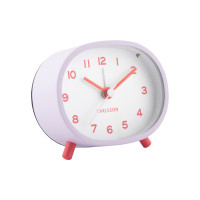 Budík Karlsson KA6025LP Cheeky Oval, 10cm