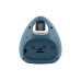Budík Karlsson KA6037BL Blob Bell, 14 cm Budík Karlsson KA6037BL Blob Bell, 14 cm