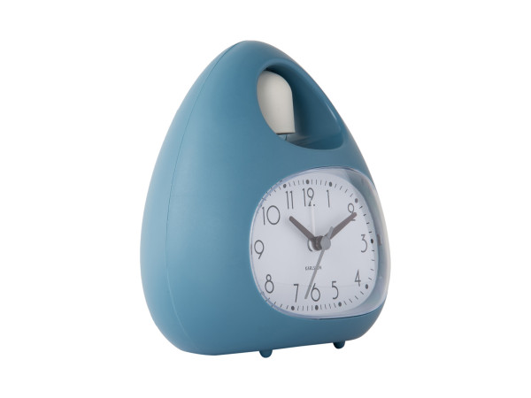 Budík Karlsson KA6037BL Blob Bell, 14 cm Budík Karlsson KA6037BL Blob Bell, 14 cm