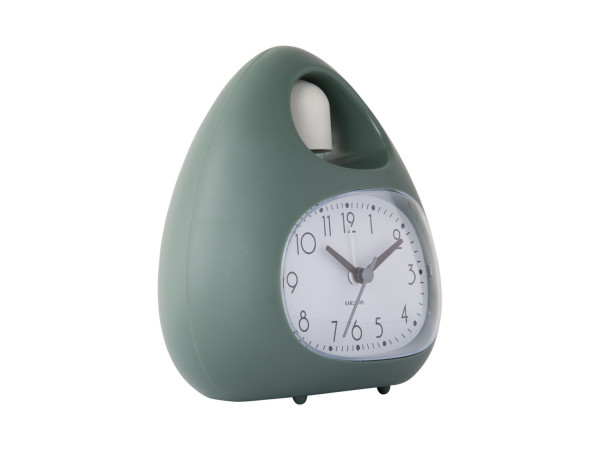 Budík Karlsson KA6037GR Blob Bell, 14 cm Budík Karlsson KA6037GR Blob Bell, 14 cm