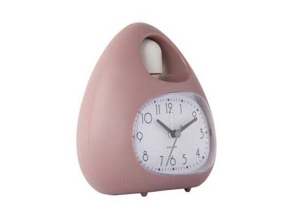 Budík Karlsson KA6037PI Blob Bell, 14 cm Budík Karlsson KA6037PI Blob Bell, 14 cm
