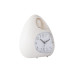 Budík Karlsson KA6037WH Blob Bell, 14 cm Budík Karlsson KA6037WH Blob Bell, 14 cm