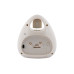 Budík Karlsson KA6037WH Blob Bell, 14 cm Budík Karlsson KA6037WH Blob Bell, 14 cm
