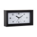 Budík Lujo Rectangle Karlsson KA6066BK, 20cm