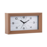 Budík Lujo Rectangle Karlsson KA6066BR, 20cm Budík Lujo Rectangle Karlsson KA6066BR, 20cm