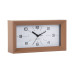 Budík Lujo Rectangle Karlsson KA6066BR, 20cm