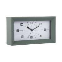 Budík Lujo Rectangle Karlsson KA6066GR, 20cm Budík Lujo Rectangle Karlsson KA6066GR, 20cm