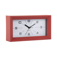 Budík Lujo Rectangle Karlsson KA6066RD, 20cm Budík Lujo Rectangle Karlsson KA6066RD, 20cm