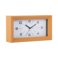 Budík Lujo Rectangle Karlsson KA6066YE, 20cm Budík Lujo Rectangle Karlsson KA6066YE, 20cm