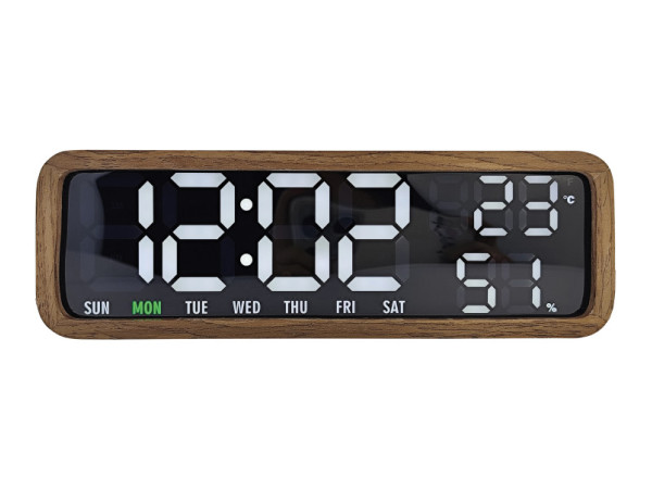 Budík Madera Karlsson KA6145DW, 9cm
