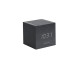 Budík Mini Cube KA5655BK, 8cm Budík Mini Cube KA5655BK, 8cm