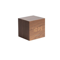 Budík Mini Cube KA5655DW, 8cm Budík Mini Cube KA5655DW, 8cm