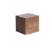 Budík Mini Cube KA5655DW, 8cm Budík Mini Cube KA5655DW, 8cm
