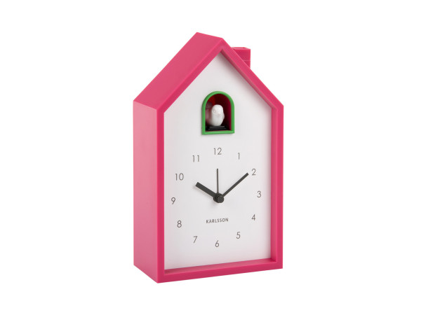 Budík Modern Cuckoo Karlsson KA6015BP, 20cm Budík Modern Cuckoo Karlsson KA6015BP, 20cm
