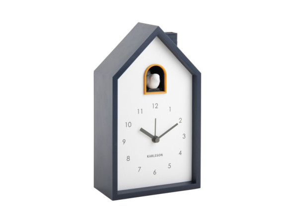 Budík Modern Cuckoo Karlsson KA6015DB, 20cm