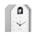 Budík Modern Cuckoo Karlsson KA6015GY, 20cm Budík Modern Cuckoo Karlsson KA6015GY, 20cm