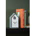 Budík Modern Cuckoo Karlsson KA6015GY, 20cm Budík Modern Cuckoo Karlsson KA6015GY, 20cm
