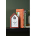 Budík Modern Cuckoo Karlsson KA6015RD, 20cm Budík Modern Cuckoo Karlsson KA6015RD, 20cm