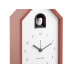 Budík Modern Cuckoo Karlsson KA6015RD, 20cm Budík Modern Cuckoo Karlsson KA6015RD, 20cm