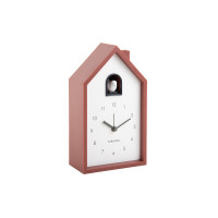 Budík Modern Cuckoo Karlsson KA6015RD, 20cm