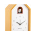 Budík Modern Cuckoo Karlsson KA6015YE, 20cm Budík Modern Cuckoo Karlsson KA6015YE, 20cm