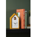 Budík Modern Cuckoo Karlsson KA6015YE, 20cm Budík Modern Cuckoo Karlsson KA6015YE, 20cm