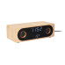 Budík, rádio a nabíjačka telefónu Karlsson KA6059WD, 25cm Budík, rádio a nabíjačka telefónu Karlsson KA6059WD, 25cm