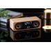 Budík, rádio a nabíjačka telefónu Karlsson KA6059WD, 25cm Budík, rádio a nabíjačka telefónu Karlsson KA6059WD, 25cm