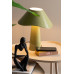 Budík Retro Flat LED Karlsson KA6039BY, 8cm Budík Retro Flat LED Karlsson KA6039BY, 8cm