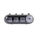 Budík Retro Tube Calendar Flip Karlsson KA6045BK, 10cm Budík Retro Tube Calendar Flip Karlsson KA6045BK, 10cm