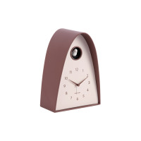 Budík Sion Cuckoo Karlsson KA6136WH, 19cm