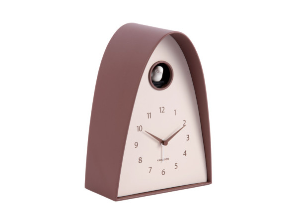 Budík Sion Cuckoo Karlsson KA6136WH, 19cm Budík Sion Cuckoo Karlsson KA6136WH, 19cm