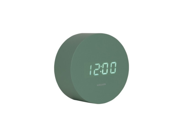 Budík Spry Round KA5981GR Budík Spry Round KA5981GR