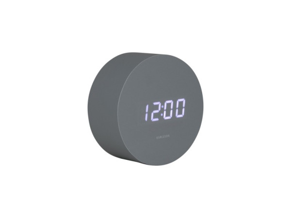 Budík Spry Round KA5981GY Budík Spry Round KA5981GY