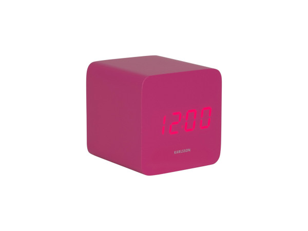 Budík Spry Square KA5982BP Budík Spry Square KA5982BP