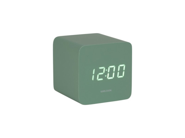 Budík Spry Square KA5982GR Budík Spry Square KA5982GR