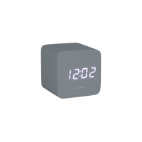 Budík Spry Square KA5982GY Budík Spry Square KA5982GY
