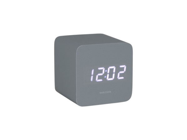 Budík Spry Square KA5982GY Budík Spry Square KA5982GY
