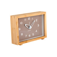 Budík Tipico Karlsson KA6034BR, 19cm Budík Tipico Karlsson KA6034BR, 19cm