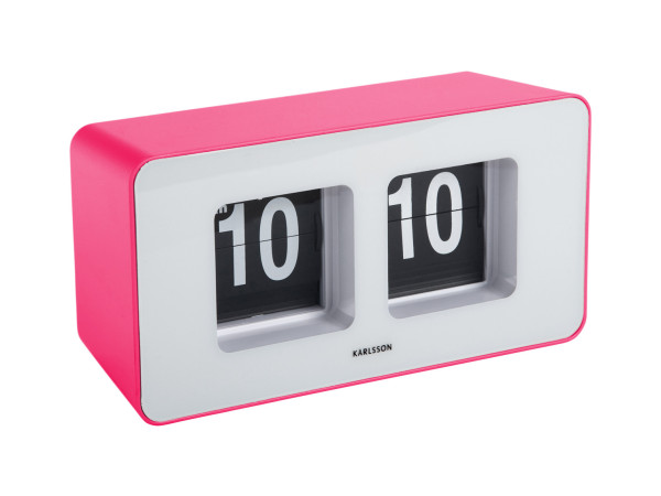 Digitálne hodiny Karlsson Funky Flip KA6042BP, 9cm