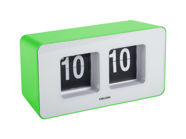 Digitálne hodiny Karlsson Funky Flip KA6042BG, 9cm